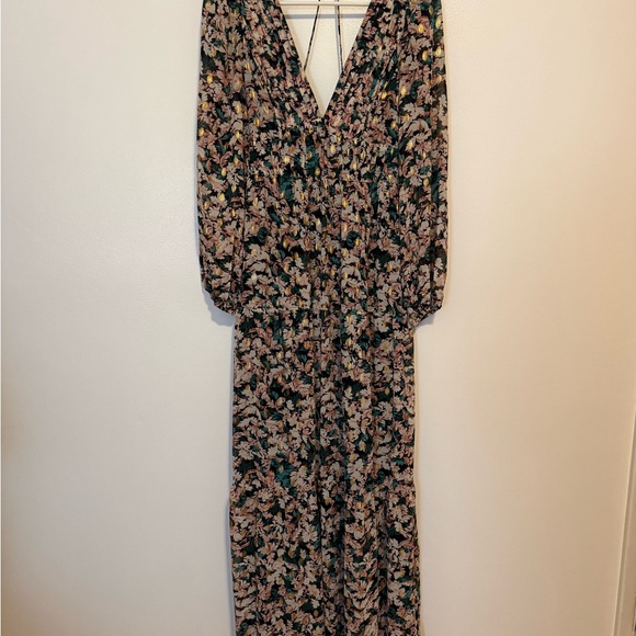 ASTR The Label Long Sleeve Floral Maxi Dress - Picture 7 of 7